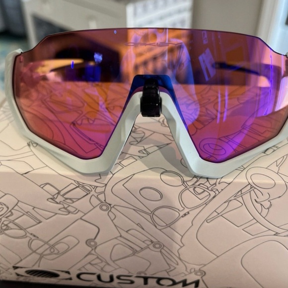 Oakley Custom Flight Jacket Sunglasses - Picture 2 of 8